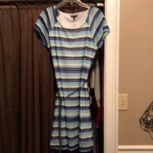 Blue&white dress - never worn